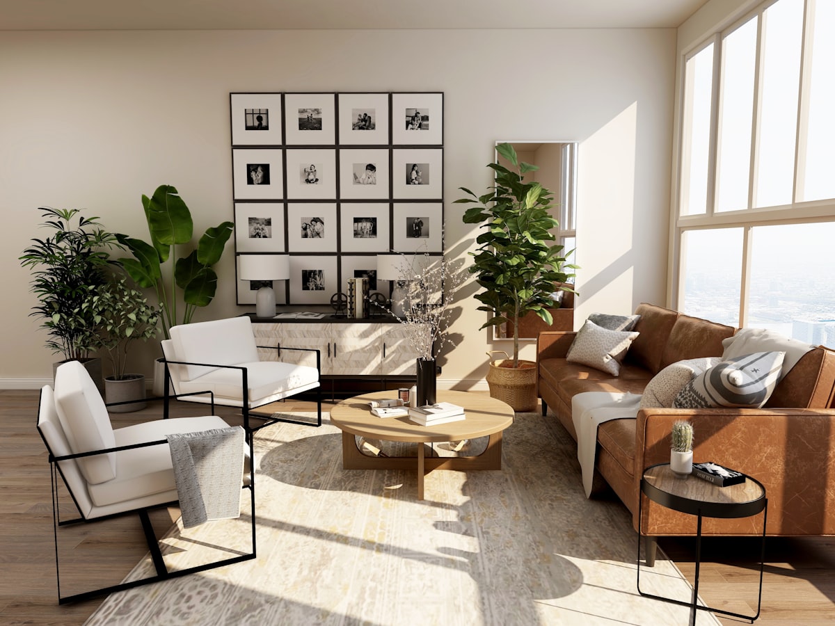 The Art of Modern Interior Flow and Natural Illumination