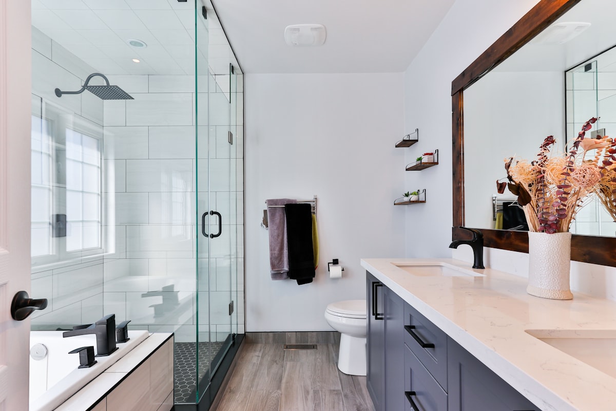 Transforming Residential Sanctuaries Through Luxury Bathroom Renovation