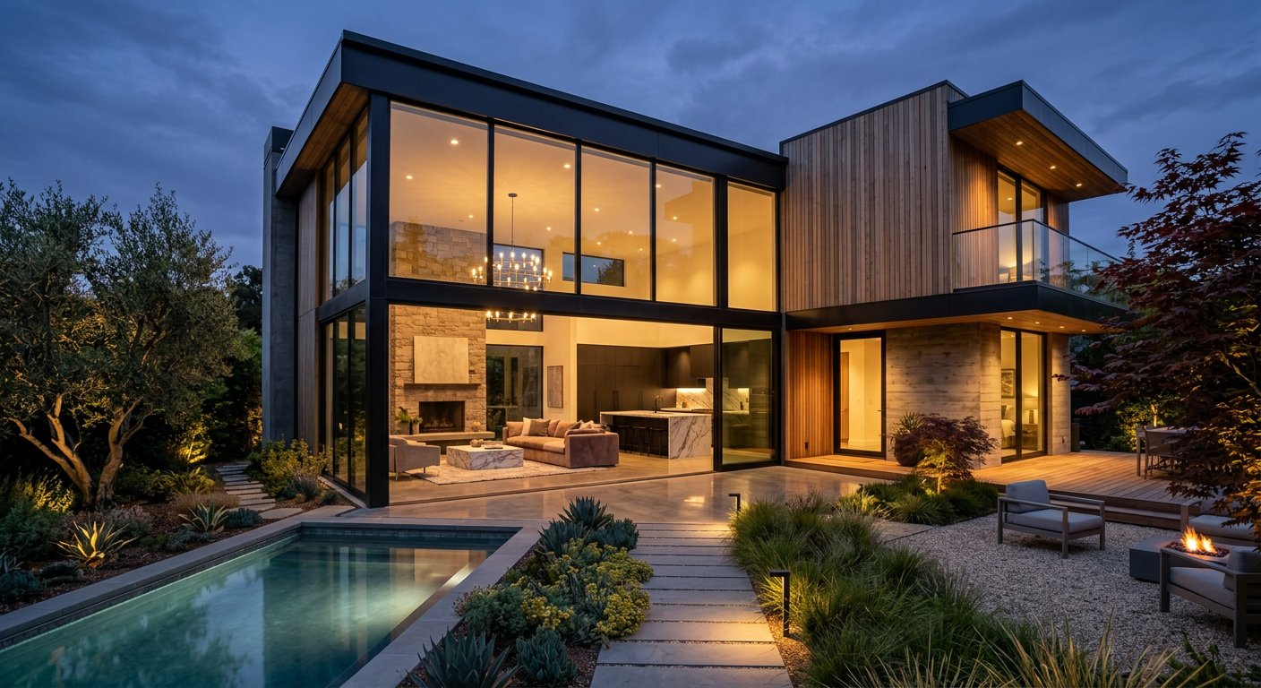 Architectural Modern Home Renovation