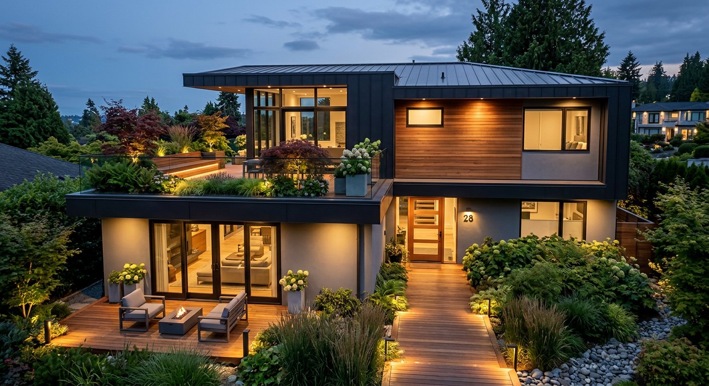Home Exterior and Garden Renovation